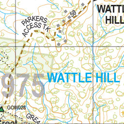 Map 6975 - Spatial Vision's Vicmap Book (South West Edition 8, 2025 Update) - 50K Series Preview 2