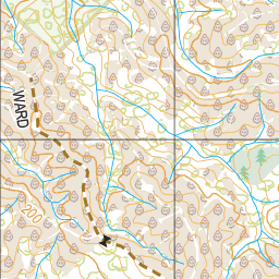 Map 6975 - Spatial Vision's Vicmap Book (South West Edition 8, 2025 Update) - 50K Series Preview 3