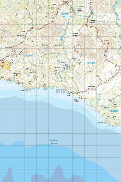 Map 6976 - Spatial Vision's Vicmap Book (South West Edition 8, 2025 Update) - 50K Series Preview 1