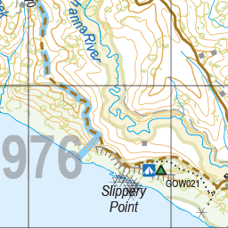Map 6976 - Spatial Vision's Vicmap Book (South West Edition 8, 2025 Update) - 50K Series Preview 2