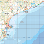 Map 6979 - Spatial Vision's Vicmap Book (South West Edition 8, 2025 Update) - 50K Series Preview 1
