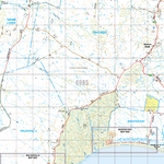 Map 6985 - Spatial Vision's Vicmap Book (South East Edition 8, 2025) - 50K Series Preview 1