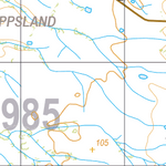 Map 6985 - Spatial Vision's Vicmap Book (South East Edition 8, 2025) - 50K Series Preview 2