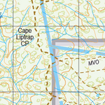 Map 6985 - Spatial Vision's Vicmap Book (South East Edition 8, 2025) - 50K Series Preview 3