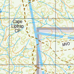 Map 6985 - Spatial Vision's Vicmap Book (South East Edition 8, 2025) - 50K Series Preview 3