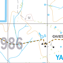 Map 6986 - Spatial Vision's Vicmap Book (South East Edition 8, 2025) - 50K Series Preview 2