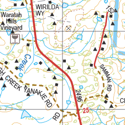 Map 6986 - Spatial Vision's Vicmap Book (South East Edition 8, 2025) - 50K Series Preview 3