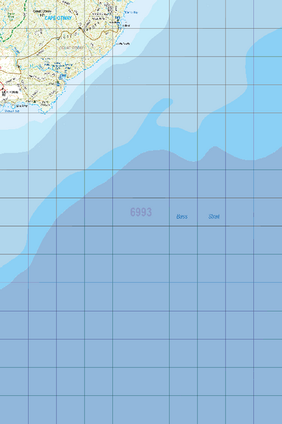 Map 6993 - Spatial Vision's Vicmap Book (South West Edition 8, 2025 Update) - 50K Series Preview 1