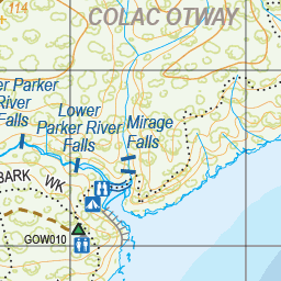 Map 6993 - Spatial Vision's Vicmap Book (South West Edition 8, 2025 Update) - 50K Series Preview 3