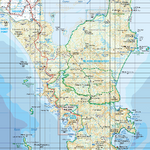 Map SP01 Wilsons Promontory - Spatial Vision's Vicmap Book (South East Edition 8, 2025) - 150K Preview 1