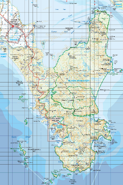 Map SP01 Wilsons Promontory - Spatial Vision's Vicmap Book (South East Edition 8, 2025) - 150K Preview 1