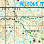 Map SP01 Wilsons Promontory - Spatial Vision's Vicmap Book (South East Edition 8, 2025) - 150K Preview 2