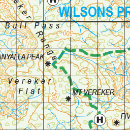 Map SP01 Wilsons Promontory - Spatial Vision's Vicmap Book (South East Edition 8, 2025) - 150K Preview 2
