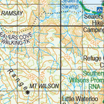 Map SP01 Wilsons Promontory - Spatial Vision's Vicmap Book (South East Edition 8, 2025) - 150K Preview 3