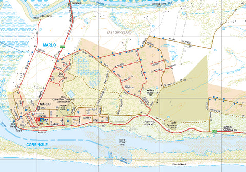 Marlo - Spatial Vision's Vicmap Book (South East Edition 8, 2025) Preview 1