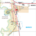 Marnoo - Spatial Vision's Vicmap Book (South West Edition 8, 2025 Update) Preview 1