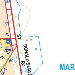 Marnoo - Spatial Vision's Vicmap Book (South West Edition 8, 2025 Update) Preview 2