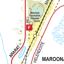 Maroona - Spatial Vision's Vicmap Book (South West Edition 8, 2025 Update) Preview 2