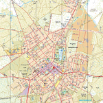 Maryborough - Spatial Vision's Vicmap Book (Central Edition 8, 2025 Update) Preview 1