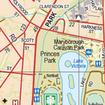 Maryborough - Spatial Vision's Vicmap Book (Central Edition 8, 2025 Update) Preview 2
