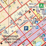 Maryborough - Spatial Vision's Vicmap Book (South West Edition 8, 2025 Update) Preview 3