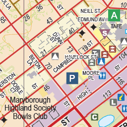 Maryborough - Spatial Vision's Vicmap Book (South West Edition 8, 2025 Update) Preview 3