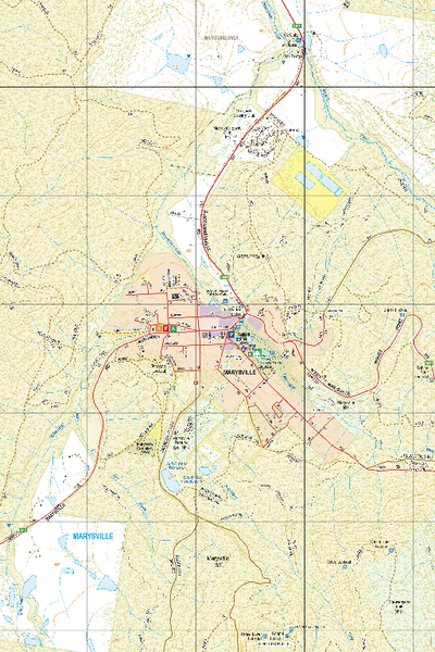 Marysville - Spatial Vision's Vicmap Book (Central Edition 8, 2025 Update) Preview 1