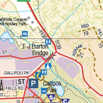 Marysville - Spatial Vision's Vicmap Book (Central Edition 8, 2025 Update) Preview 2