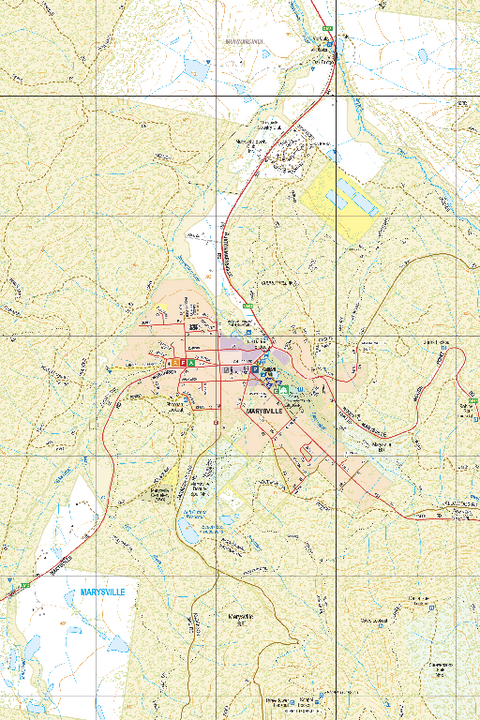 Marysville - Spatial Vision's Vicmap Book (South East Edition 8, 2025) Preview 1