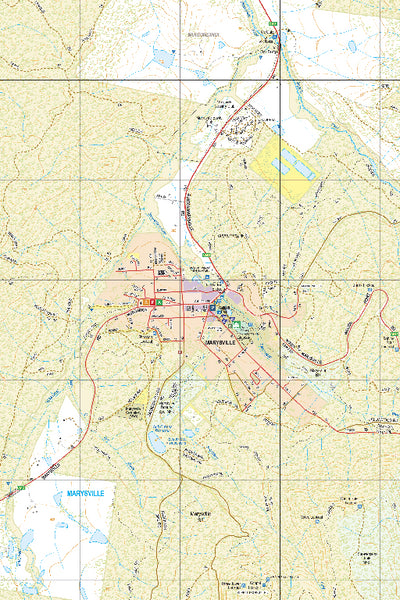 Marysville - Spatial Vision's Vicmap Book (South East Edition 8, 2025) Preview 1