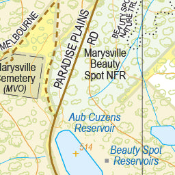 Marysville - Spatial Vision's Vicmap Book (South East Edition 8, 2025) Preview 3