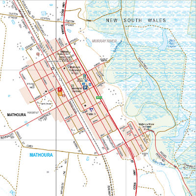 Mathoura - Spatial Vision's Vicmap Book (North East Edition 8, 2025) Preview 1