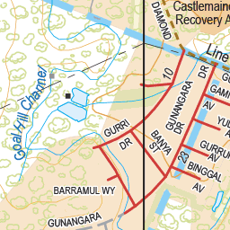 Mckenzie Hill - Spatial Vision's Vicmap Book (Central Edition 8, 2025 Update) Preview 3
