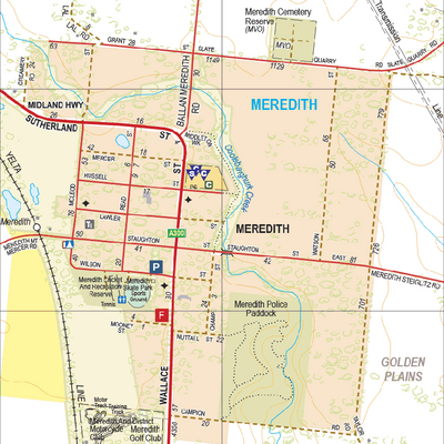 Meredith - Spatial Vision's Vicmap Book (Central Edition 8, 2025 Update) Preview 1
