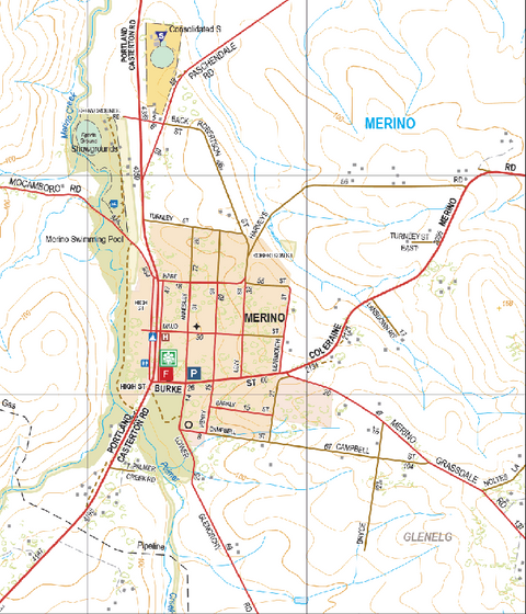 Merino - Spatial Vision's Vicmap Book (South West Edition 8, 2025 Update) Preview 1