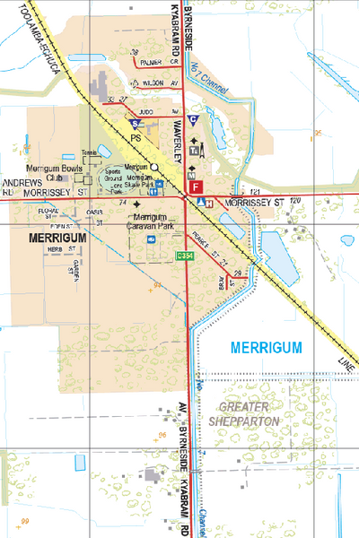 Merrigum - Spatial Vision's Vicmap Book (North East Edition 8, 2025) Preview 1