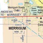 Merrigum - Spatial Vision's Vicmap Book (North East Edition 8, 2025) Preview 3