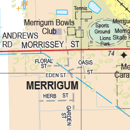 Merrigum - Spatial Vision's Vicmap Book (North East Edition 8, 2025) Preview 3