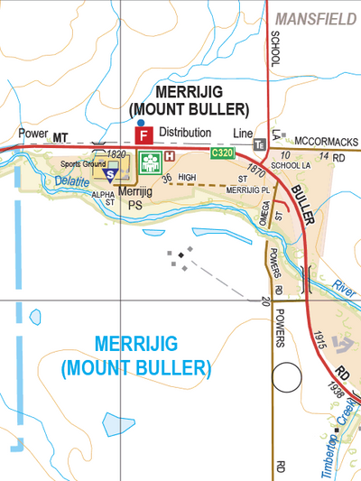 Merrijig - Spatial Vision's Vicmap Book (North East Edition 8, 2025) Preview 1