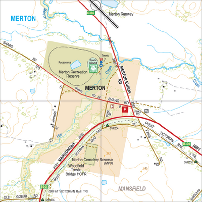 Merton - Spatial Vision's Vicmap Book (North East Edition 8, 2025) Preview 1