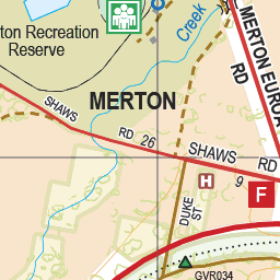 Merton - Spatial Vision's Vicmap Book (North East Edition 8, 2025) Preview 2