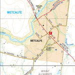 Metcalfe - Spatial Vision's Vicmap Book (Central Edition 8, 2025 Update) Preview 1