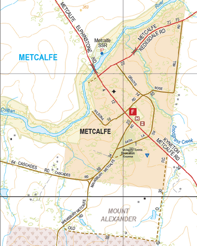 Metcalfe - Spatial Vision's Vicmap Book (Central Edition 8, 2025 Update) Preview 1