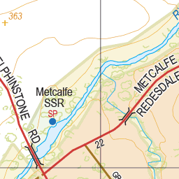 Metcalfe - Spatial Vision's Vicmap Book (Central Edition 8, 2025 Update) Preview 3