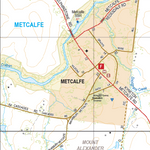 Metcalfe - Spatial Vision's Vicmap Book (North East Edition 8, 2025) Preview 1