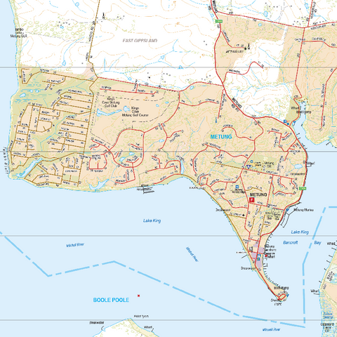 Metung - Spatial Vision's Vicmap Book (South East Edition 8, 2025) Preview 1