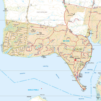 Metung - Spatial Vision's Vicmap Book (South East Edition 8, 2025) Preview 1