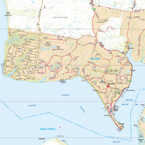 Metung - Spatial Vision's Vicmap Book (South East Edition 8, 2025) Preview 1