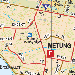 Metung - Spatial Vision's Vicmap Book (South East Edition 8, 2025) Preview 3