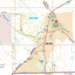 Mia Mia - Spatial Vision's Vicmap Book (North East Edition 8, 2025) Preview 1
